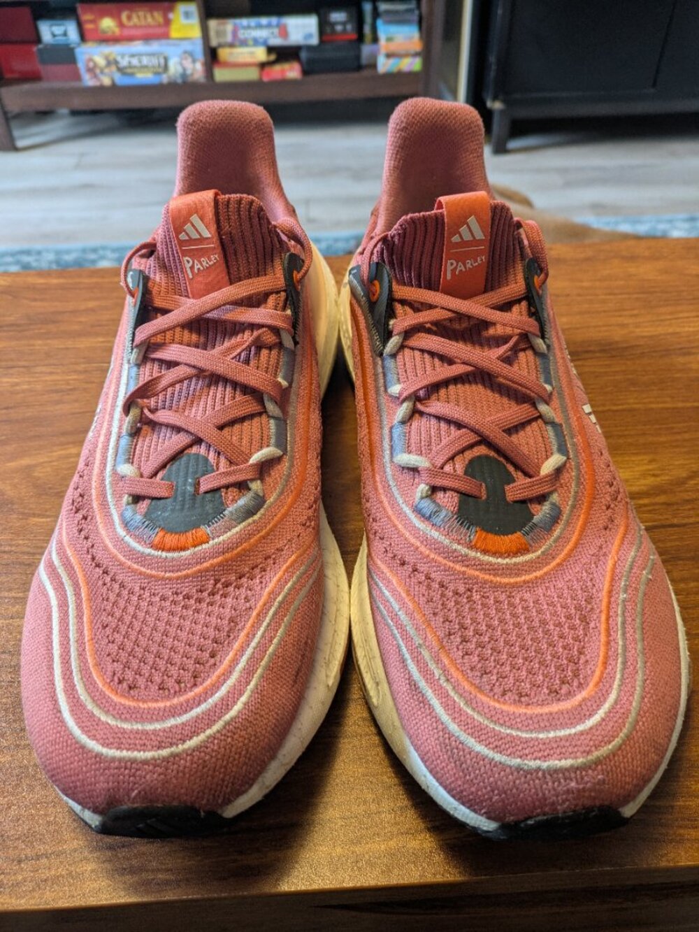 adidas x Parley Ultraboost Light 'Wonder Red'